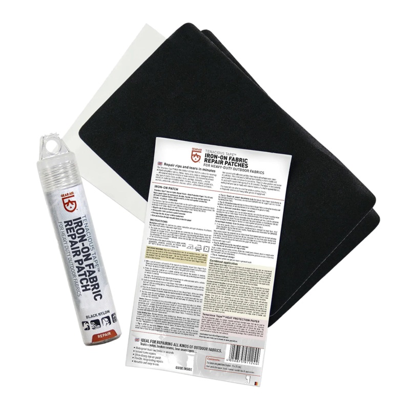 Gear Aid Tenacious Tape Iron-On Fabric Repair Patches