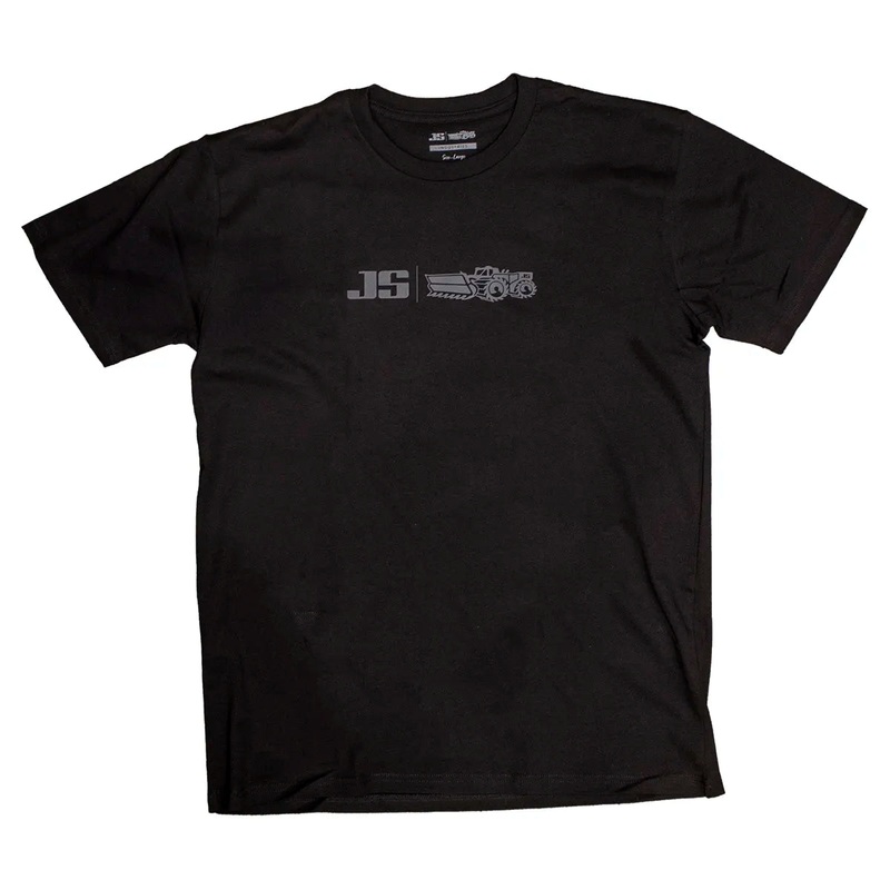 JS Corp Tee – Black/Off Black