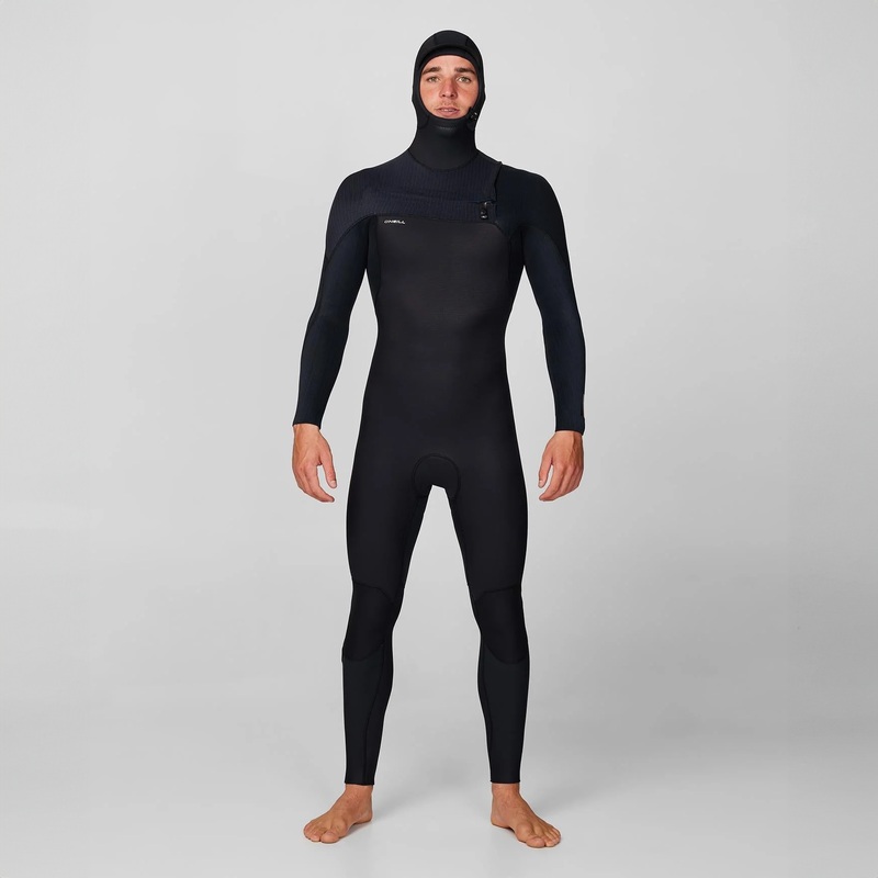 O’NEILL MENS HYPERFREAK 4/3+MM CZ FULL W/HOOD 2025 – BLACK