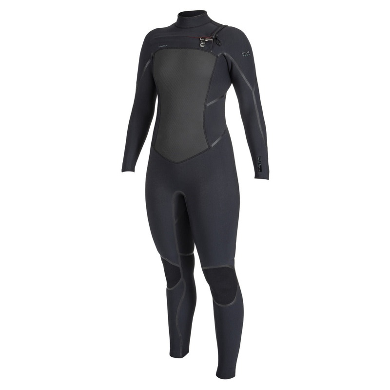 O’Neill Women’s Psycho Tech F.U.Z.E. 5/4+mm Wetsuit – A00