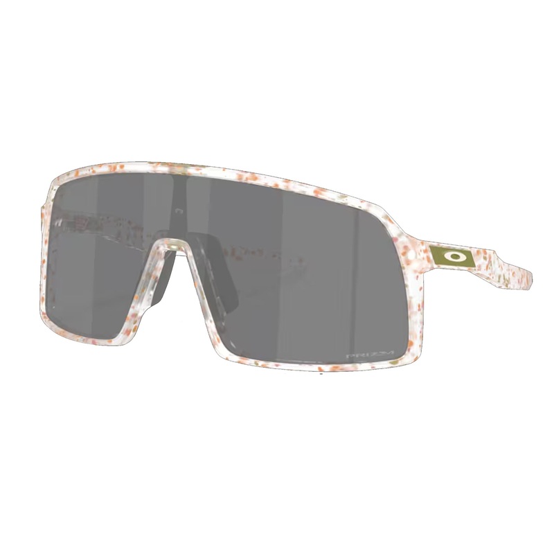 Oakley Sutro Men’s Sunglasses – Clear Terrazzo/Prizm Black