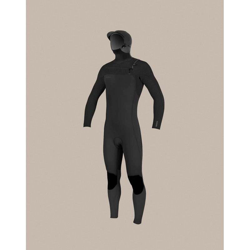 ONeill Hyperfreak 5.5/4+MM Chest Zip w/Hood Full Suit