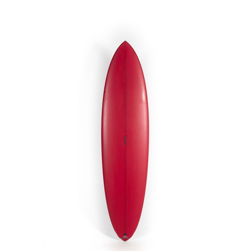 Pukas Surfboard – LADY TWIN by Axel Lorentz – 7’6″ x 21.63 x 3.03 – 51.74L – AX05095