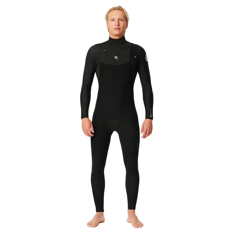 Rip Curl Dawn Patrol 5/3 Chest Zip Wetsuit – Black – 23/24