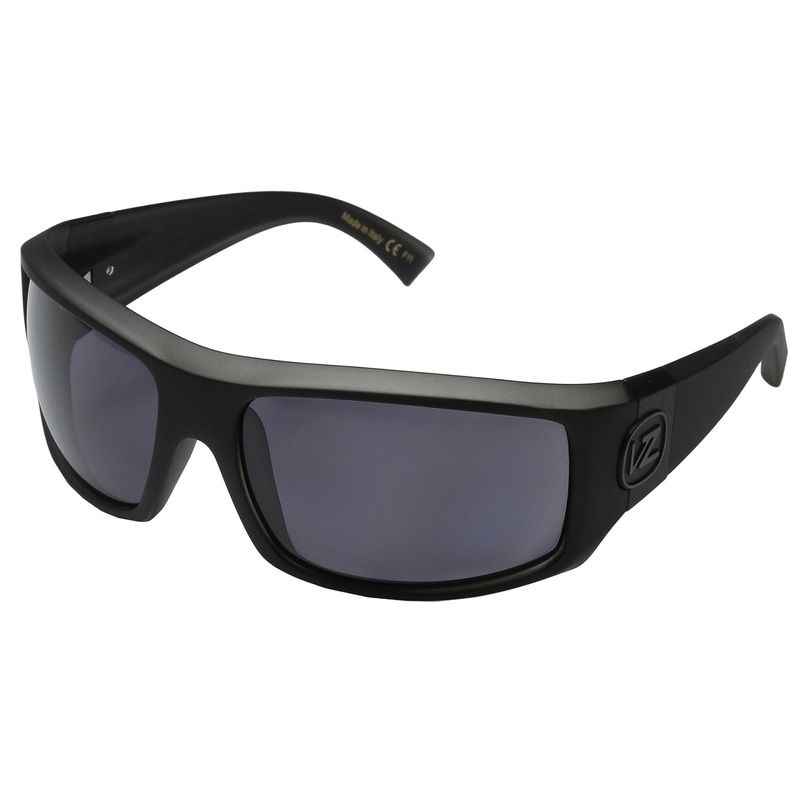 VonZipper Clutch Men’s Sunglasses – Black Satin/Grey