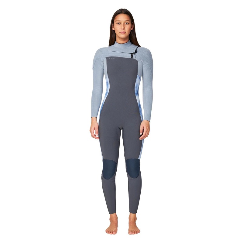 WOMENS HYPERFREAK 3/2MM CHEST ZIP STEAMER – STORM RIDER