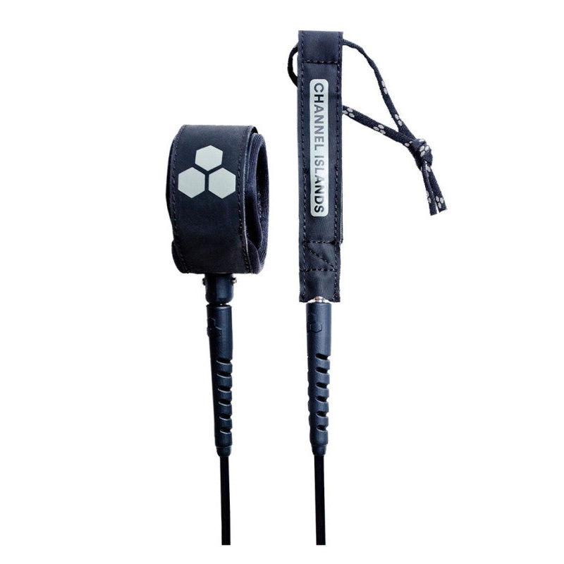6FT ROUND EVERYDAY LEASH – BLACK