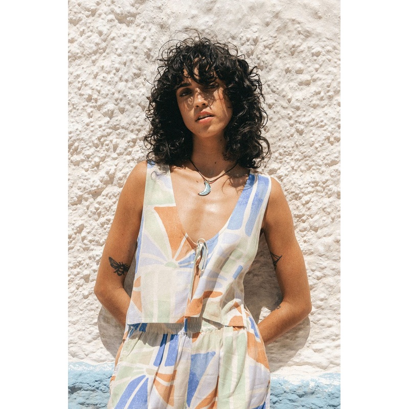BILLABONG – MYSTIC TIDES TIE TOP