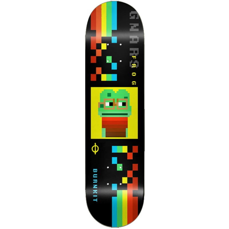 Burnkit Gnars Frog 8.25″ Skateboard Deck