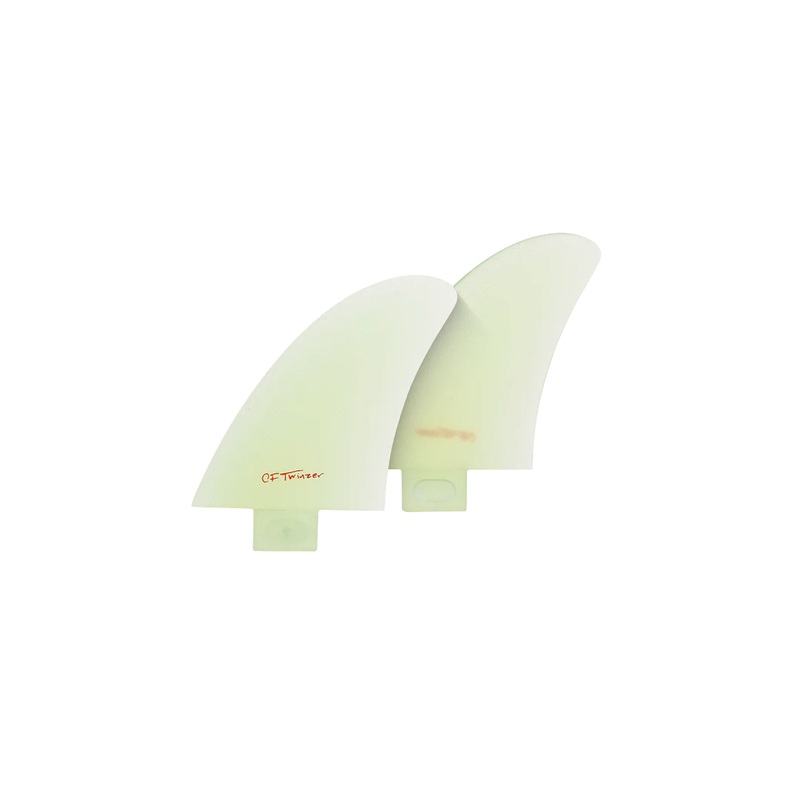 CAPTAIN FIN – CF TWINZER – CLEAR – 2FINS