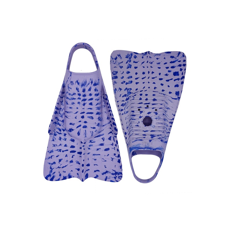 Da FiN Swimfins – Tiger Cowrie Signature Purple