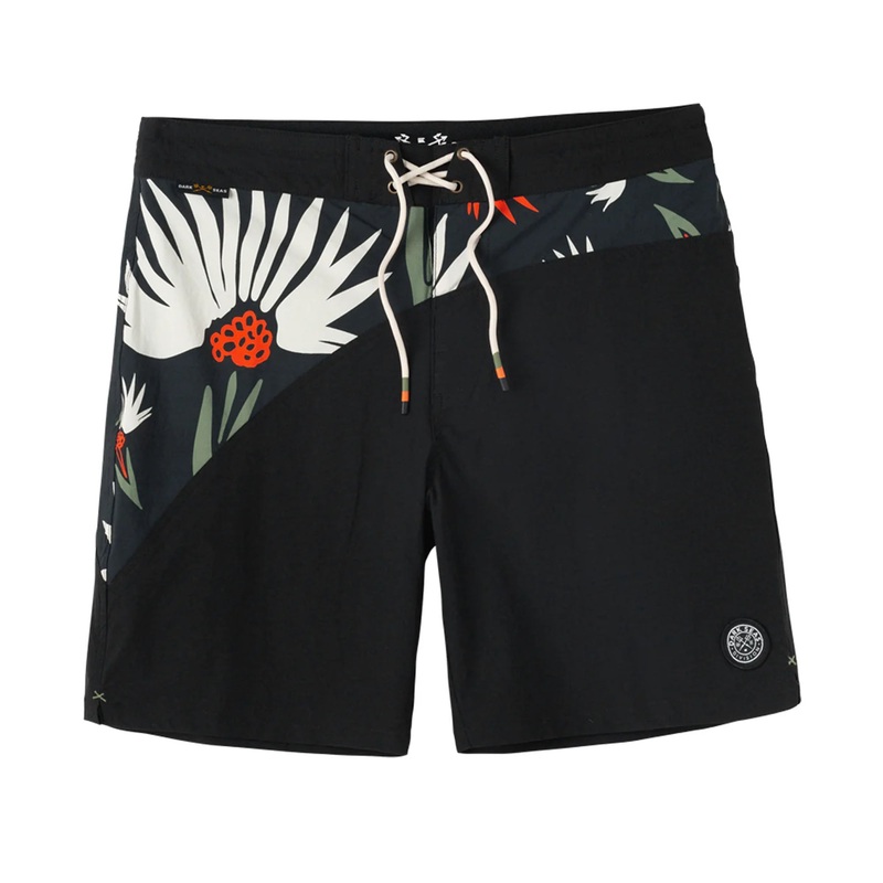 Dark Seas Aliso Men’s 18″ Boardshorts – Black