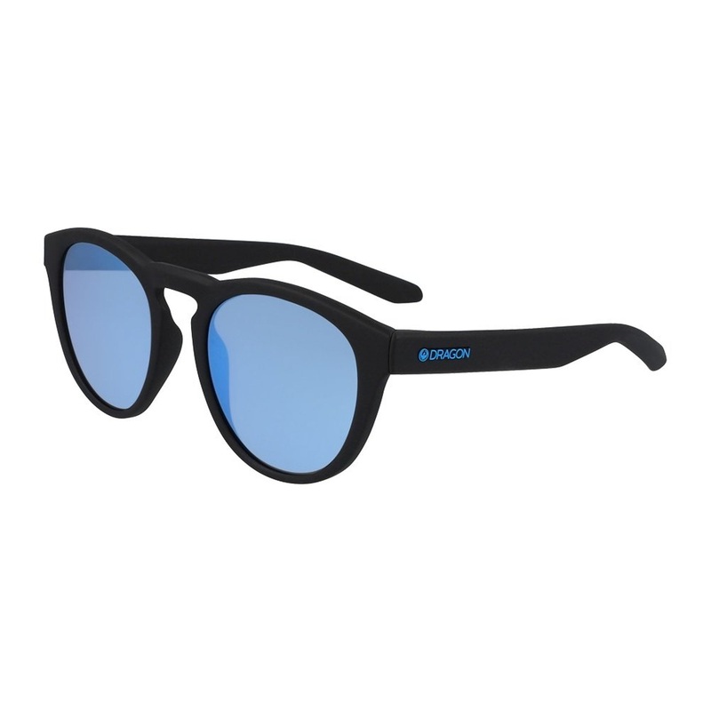 Dragon Opus LL H2O Men’s Sunglasses – Matte Black/Sky Blue Polarized