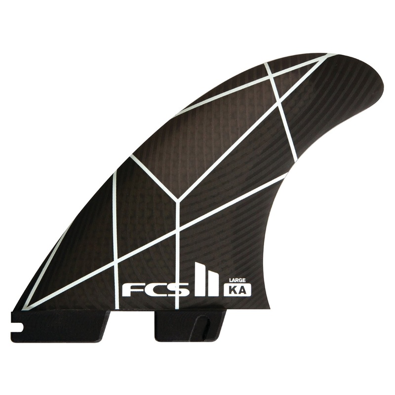 FCS II KA PC Tri Fin Set – Large