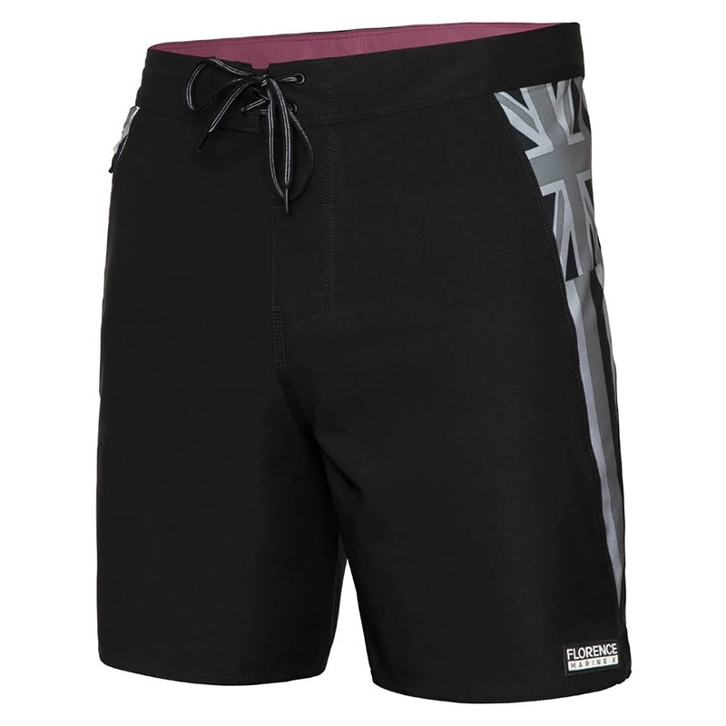 Florence Marine X Pro Hawaii Boardshort – Black