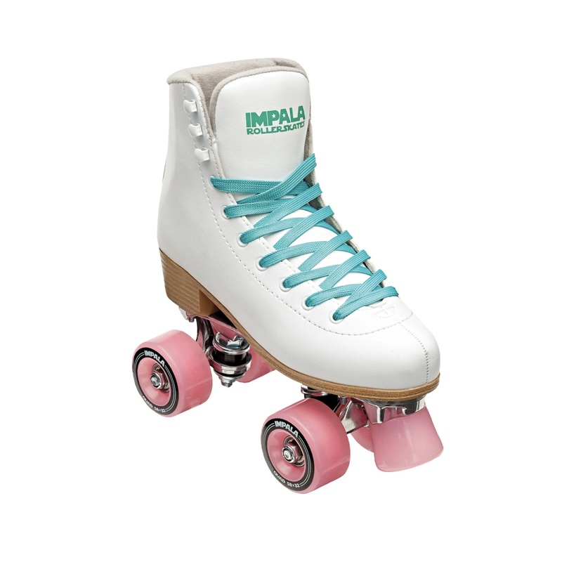 Impala Roller Skates – White
