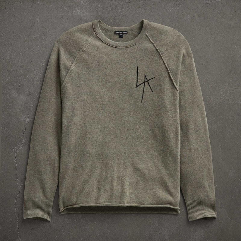 JP x LA Cashmere Raglan – Ammo