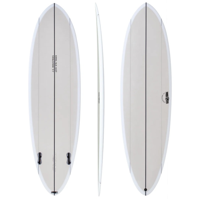 JS BIG BARON PE 7’0″ A FUTURES 43L – TAN