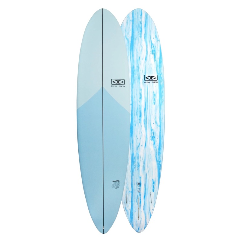 O&E HAPPY HOUR 8’6″ EPOXY-SOFT 71L – SKY BLUE