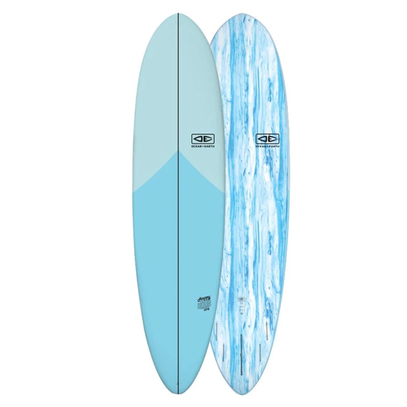 O&E HAPPY HOUR EPOXY-SOFTBOARD 7’0″ SKY BLUE 52L