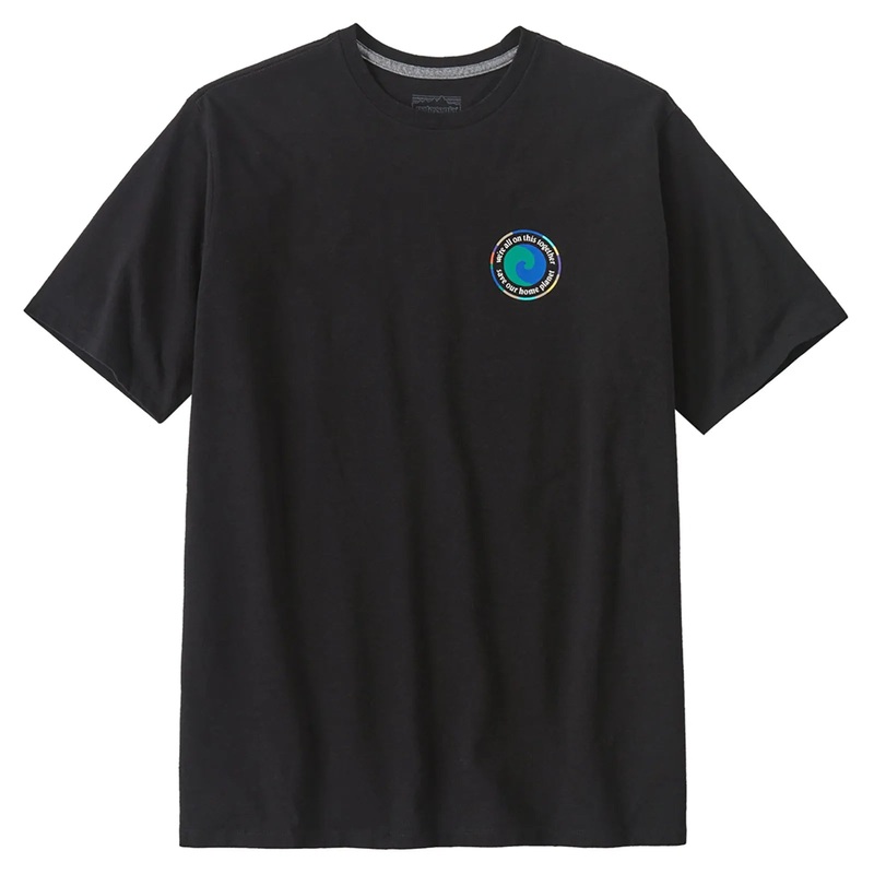 Patagonia Men’s Unity Fitz Responsibili-Tee – Ink Black