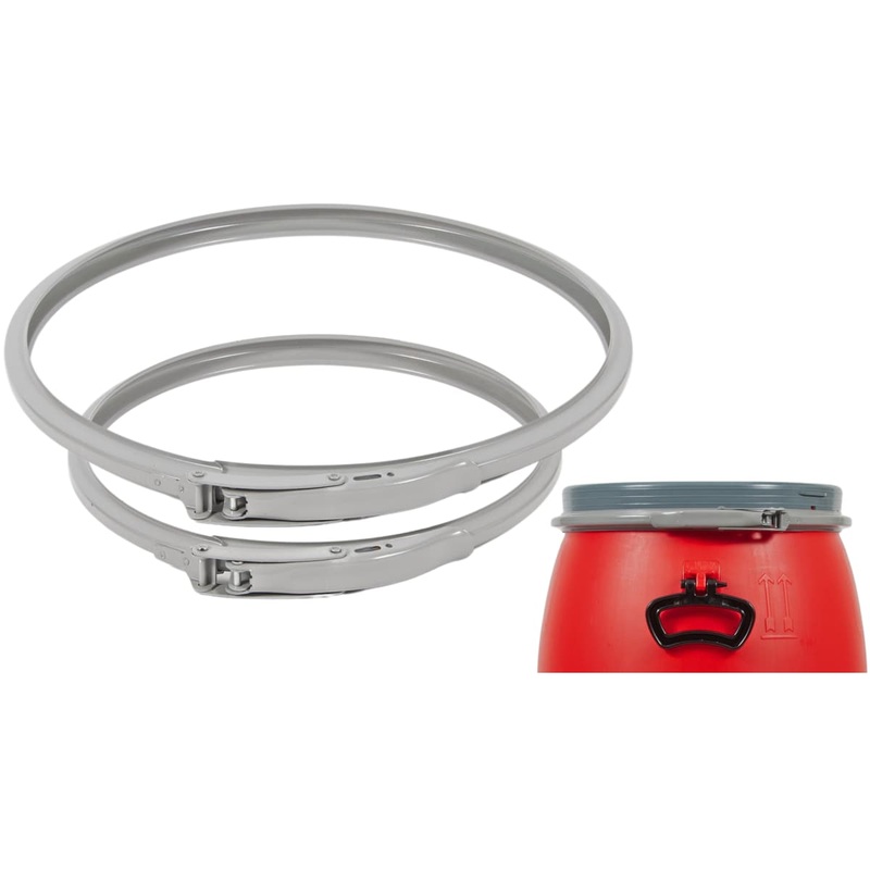 RBW – 60L Barrel Ring – Coated Beige Metal (For Red Barrel)