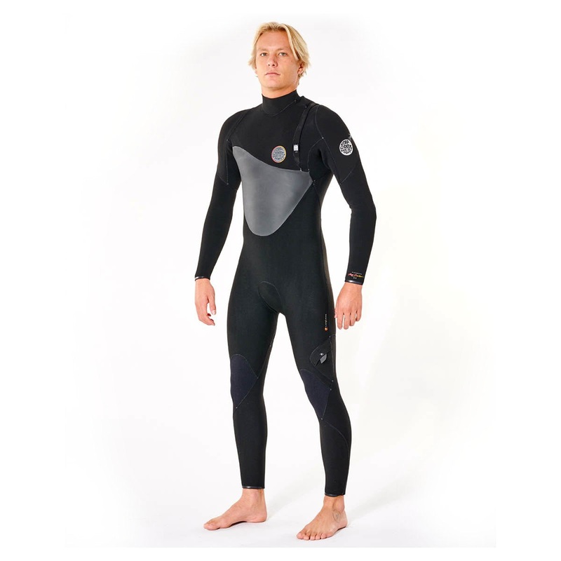 Rip Curl Flashbomb Heat Seeker Zip Free 5/3mm Wetsuit E7
