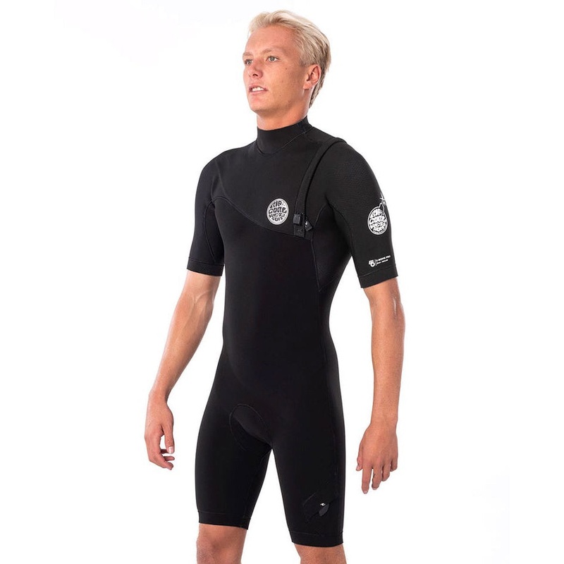 RIP CURL MENS  E BOMB Z/FFREE 22GB S/S SPRING