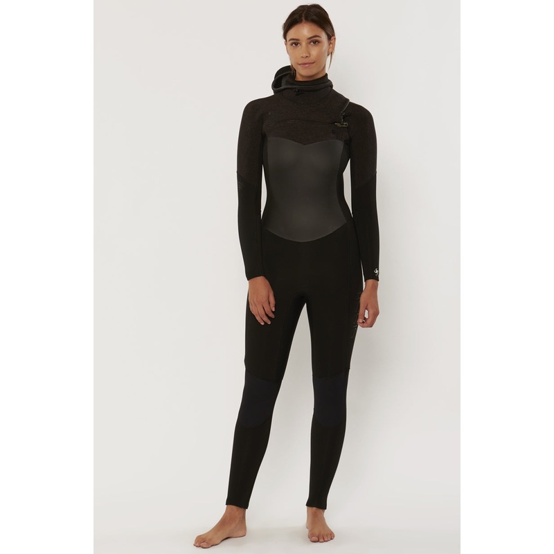 SISSTREVOLUTION 7 SEAS 5/4 HOOD CHEST ZIP STEAMER