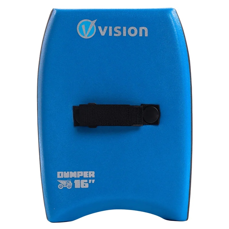 Vision Dumper Hand Plane 16″ – Blue