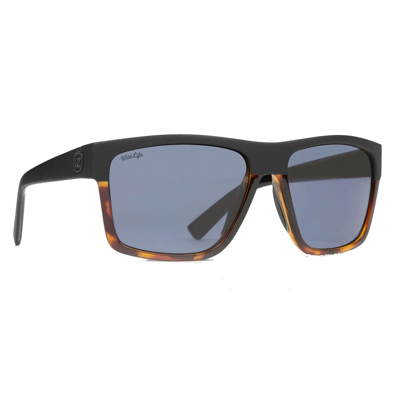 VonZipper Dipstick Men’s Sunglasses – Hardline Black Tortoise/Vintage Grey