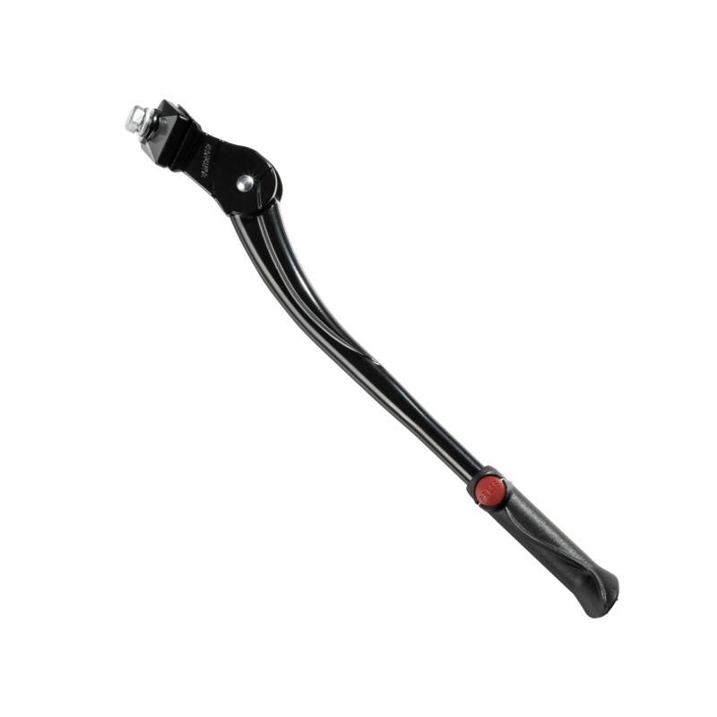 Adjustable Bracket-Mount Kickstand, Black Adjustable