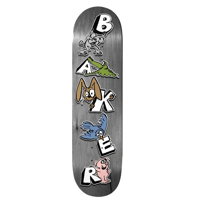 Baker Allen Calamites 8.5″ Skateboard Deck