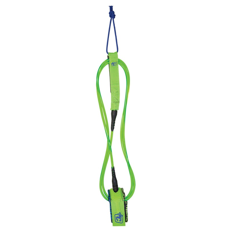 Creatures of Leisure 6ft Comp Leash – Lime/Lime