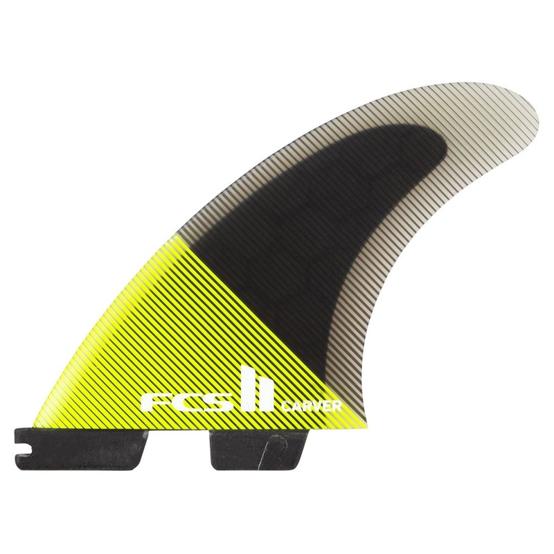 FCS II Carver PC Tri Fin Set – Large