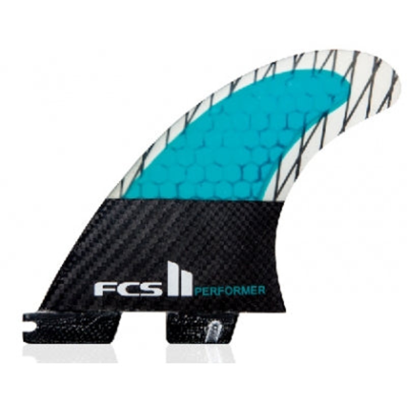 FCS II Performer PC Carbon Tri Fin Set – Small