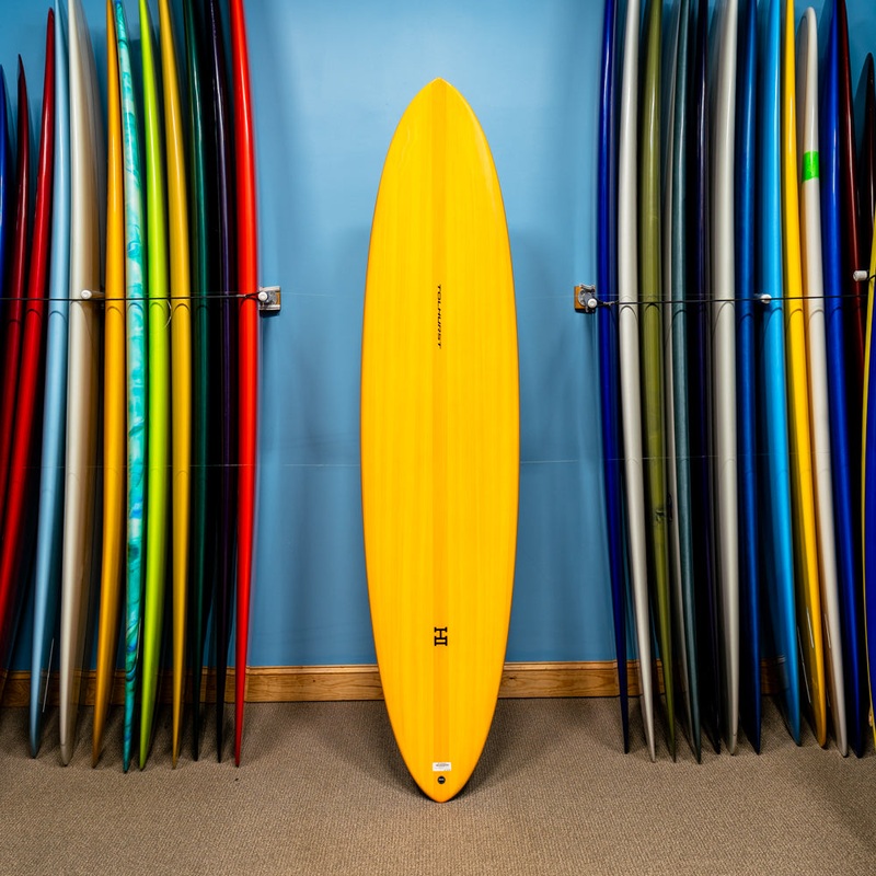 Harley Ingleby Mid 6 Thunderbolt Red 7’10”