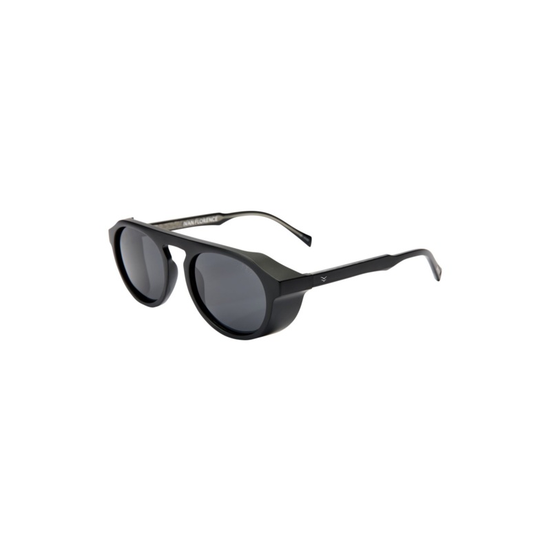 I-Sea Ivan Florence Sunglasses Black/Smoke Polarized