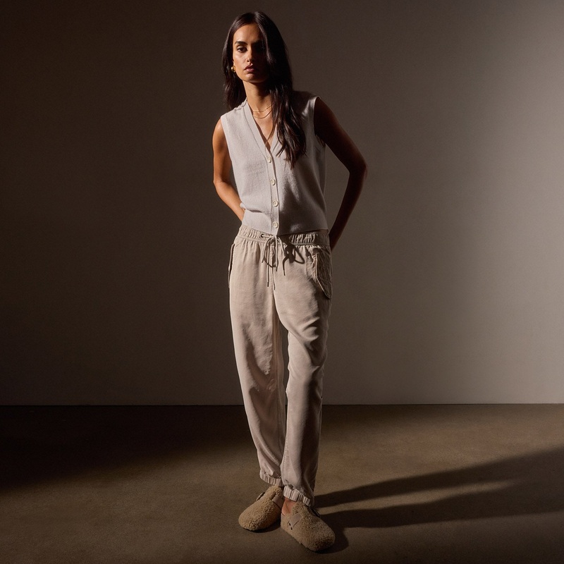 Sateen Flight Pant – Faint
