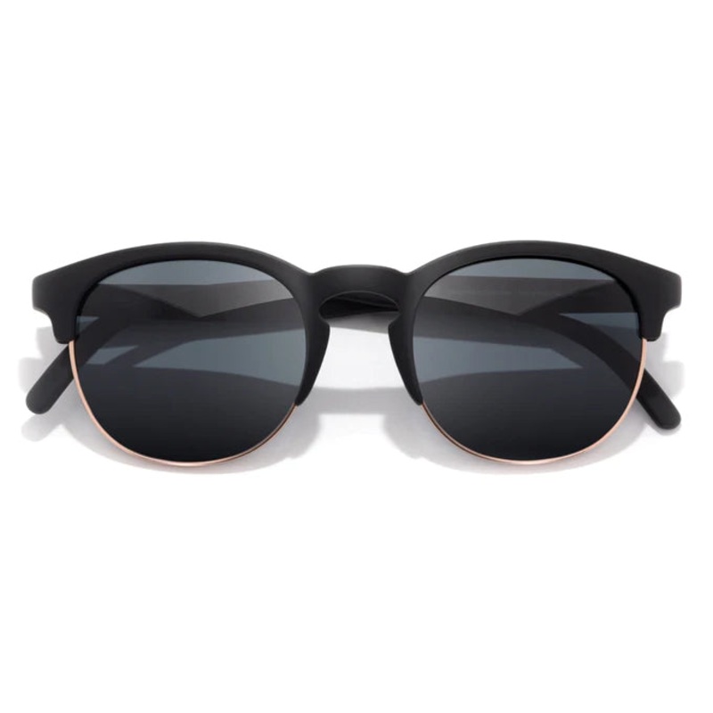 Sunski Avila Polarized Sunglasses – Black Slate