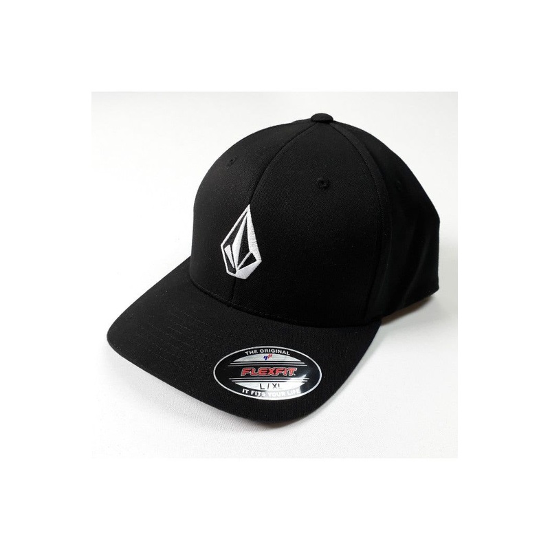 Volcom Full Stone Flexfit Cap Black