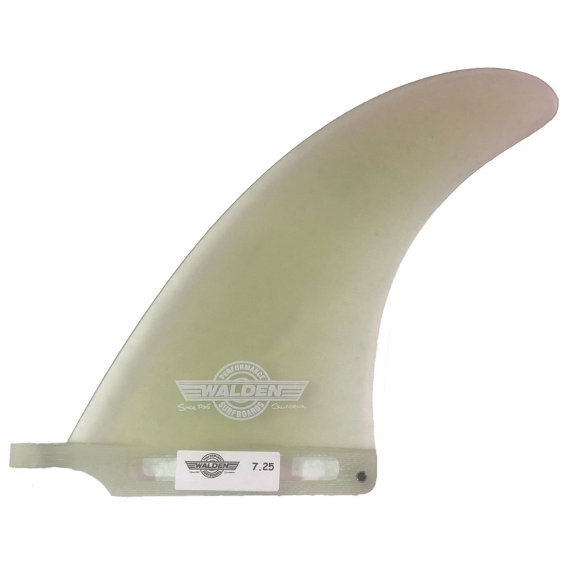 Walden Wide Base 7.25″ Longboard Single Fin