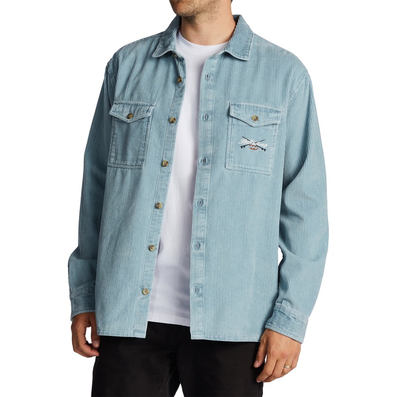 Billabong Mens Bong Days Long Sleeve Shirt