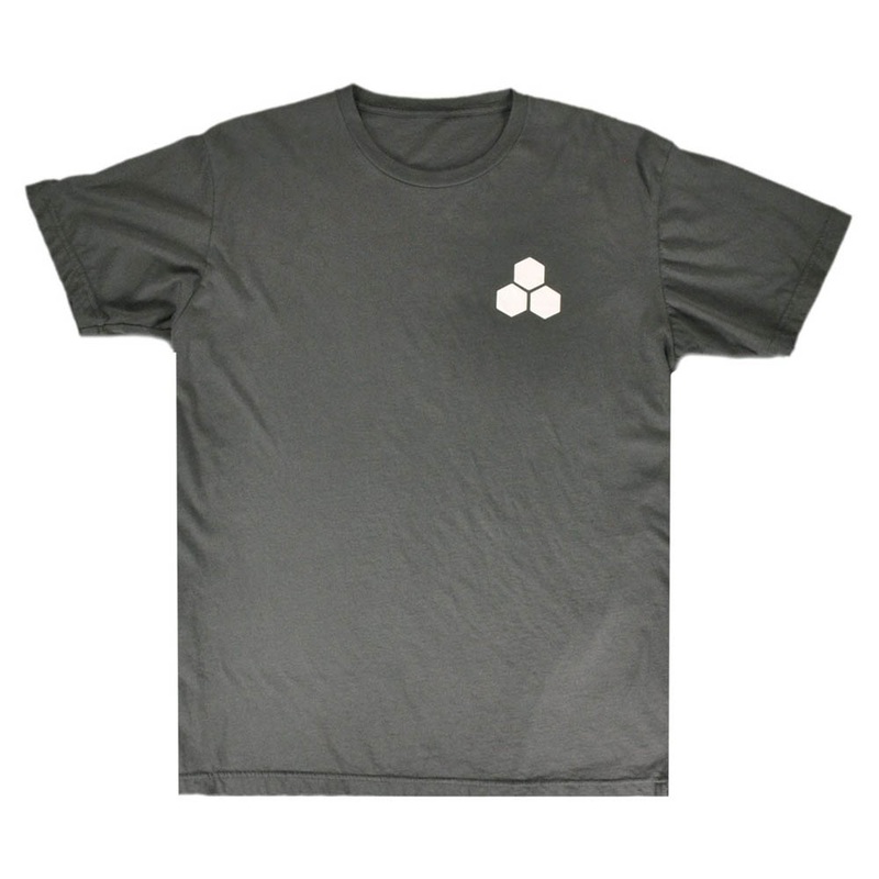 Channel Islands Oval Islands Tee – Black