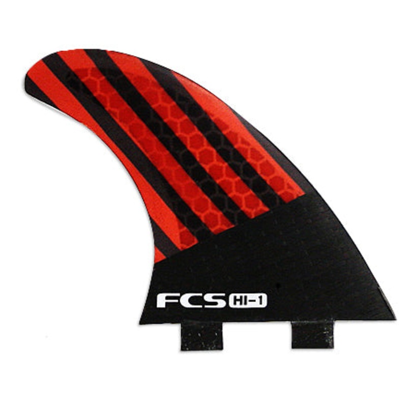 FCS HI-1 Longboard Tri Fin Set
