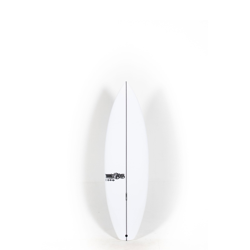 JS Surfboards – XERO – 5’10” x 19.75″ x 2.44″ x 30.5L. – XERO