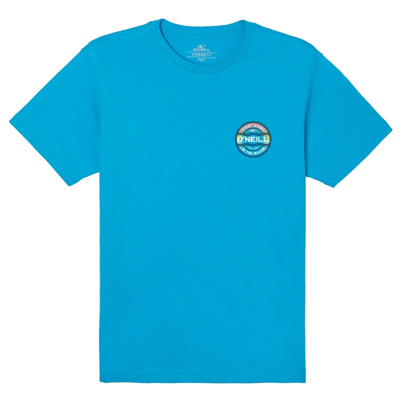 O’Neill Ripple Men’s S/S T-Shirt – Blue