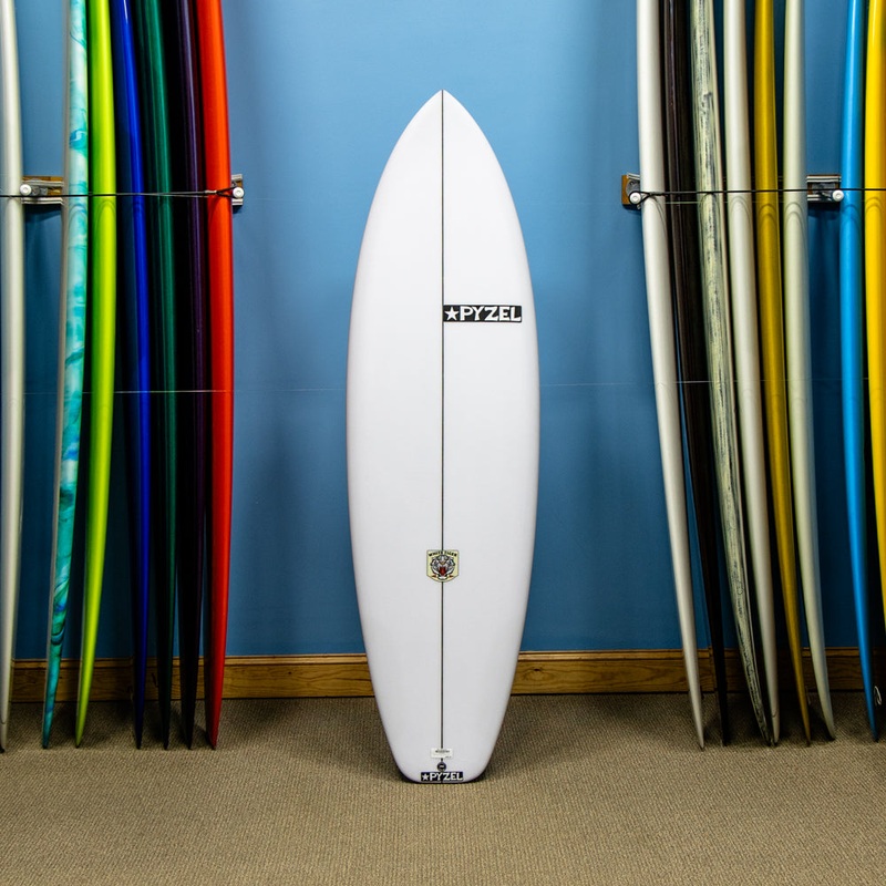 Pyzel White Tiger PU/Poly 6’4″