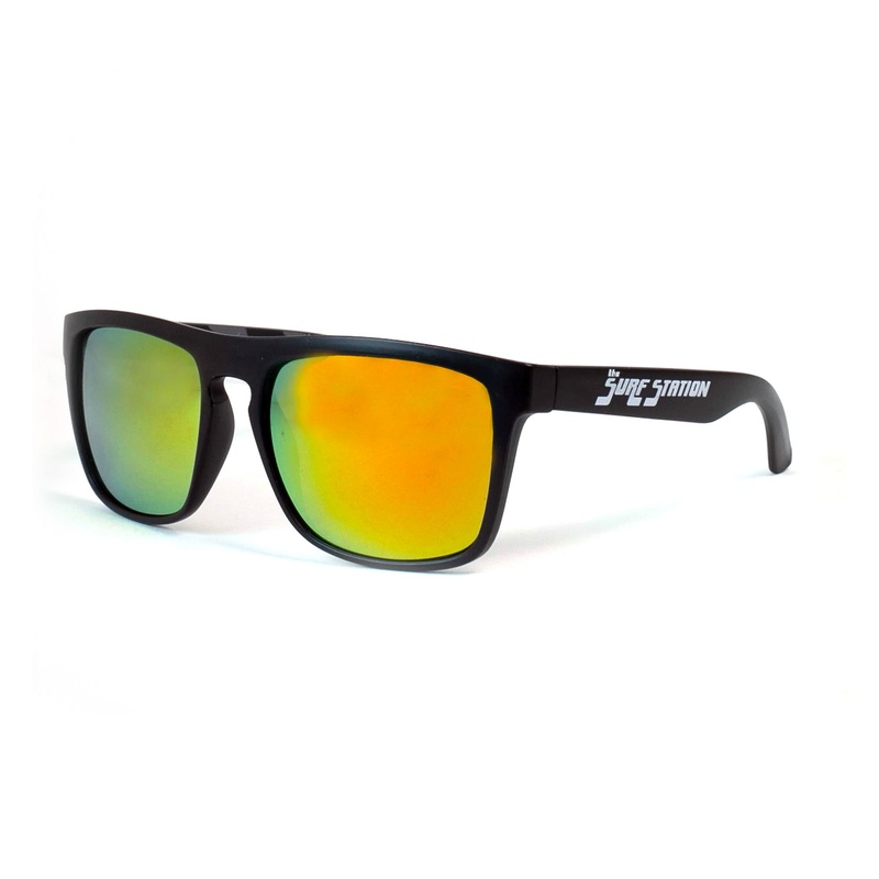 Surf Station West Coast Men’s Sunglasses – Black/Gold