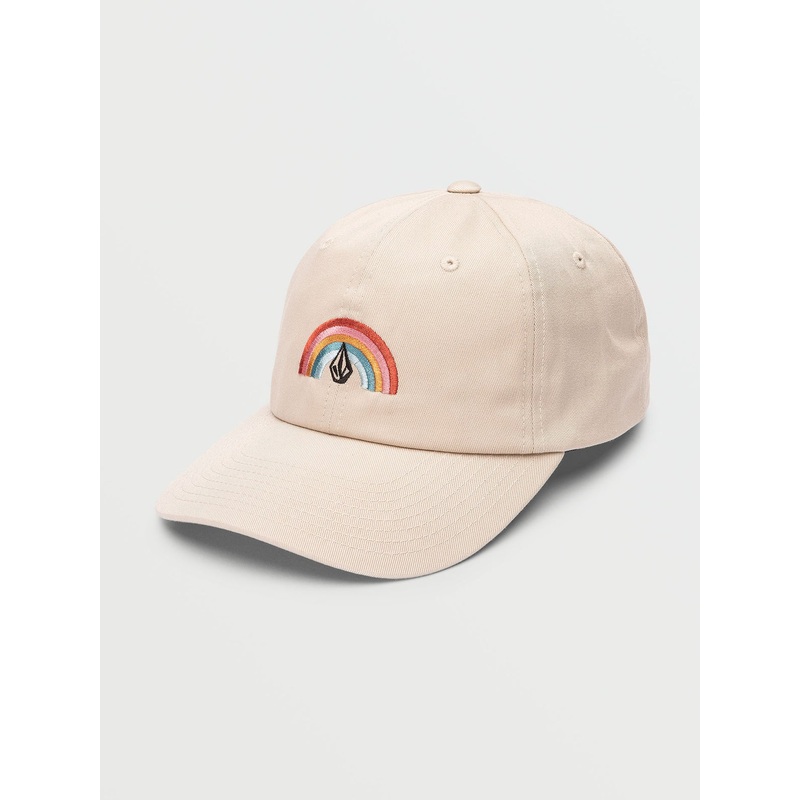 Volcom Stone Wonder Dad Hat-Oxford Tan